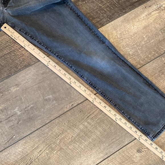 GAP Men's Slim Fit Jeans Gray Wash Size 34x32 - Picture 4 of 7